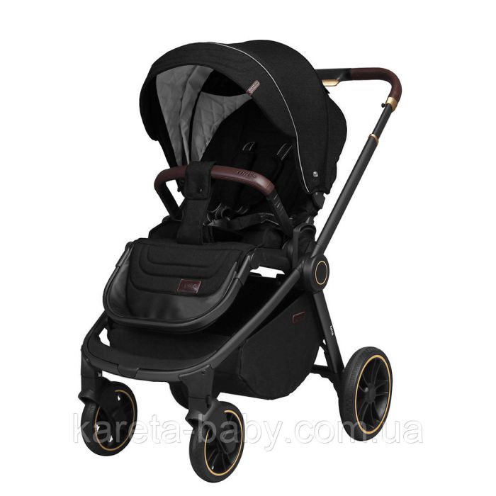 Коляска прогулочная CARRELLO Epica CRL-8509 Space Black +дождевик