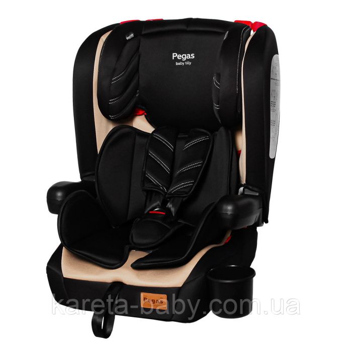 Автокресло TILLY Pegas T-534 Beige группа 1/2/3 ISOFIX /1/