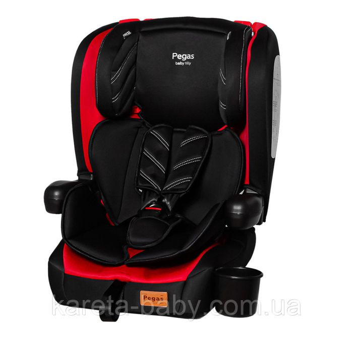 Автокрісло TILLY Pegas T-534 Red група 1/2/3 ISOFIX /1/