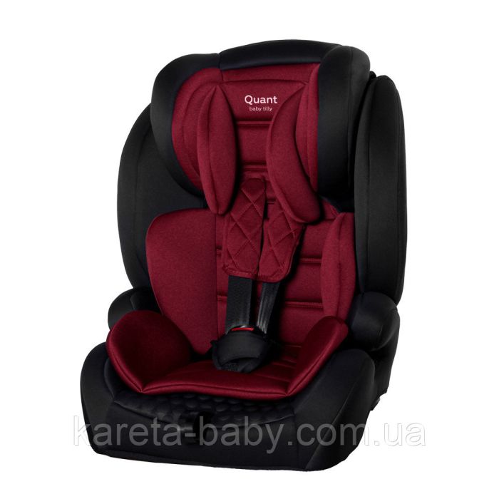 Автокрісло TILLY Quant T-532 Red 1+2+3 ISOFIX /2/