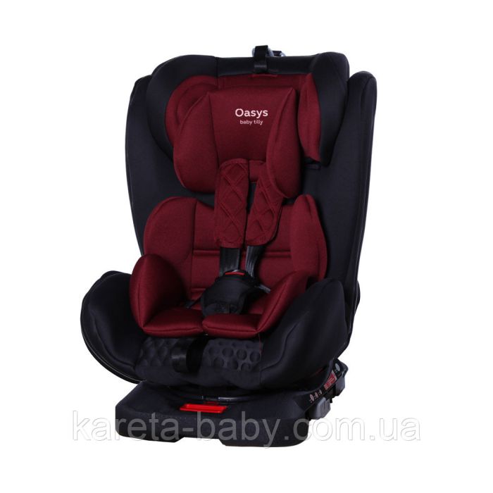 Автокрісло TILLY Oasys T-551 Red 0+1+2+3 ISOFIX з поворотом /2/