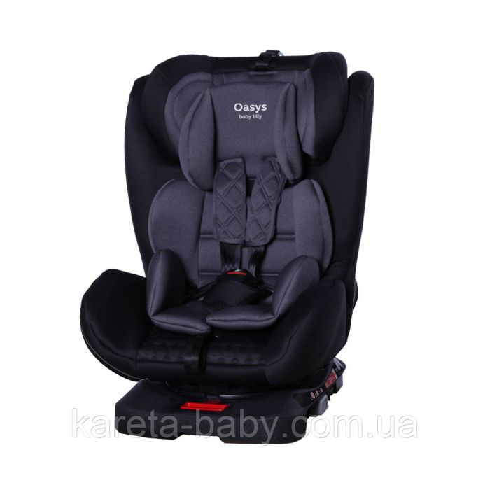 Автокрісло TILLY Oasys T-551 Dark Grey 0+1+2+3 ISOFIX з поворотом /2/