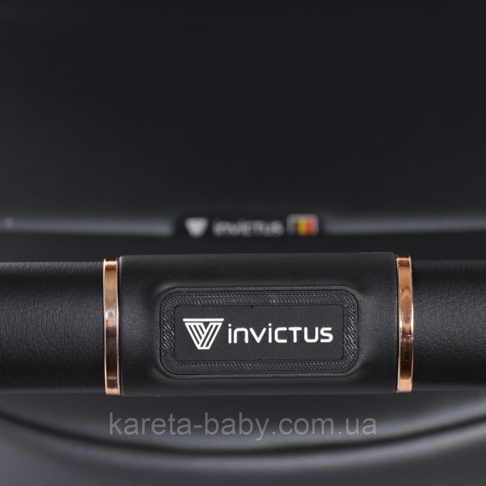 Коляска 2 в 1 Invictus 2.0 - 10 Jeans Black