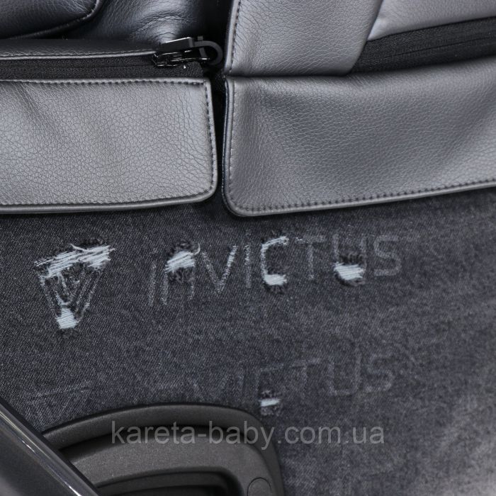 Коляска 2 в 1 Invictus 2.0 - 10 Jeans Black