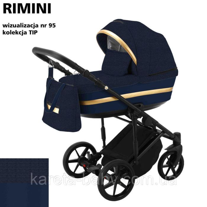 Коляска 2 в 1 Adamex Rimini Tip RI-95