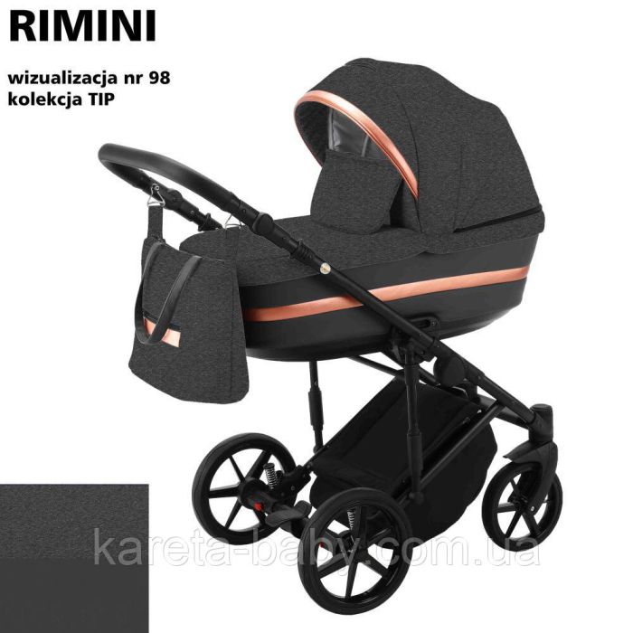 Коляска 2 в 1 Adamex Rimini Tip RI-98