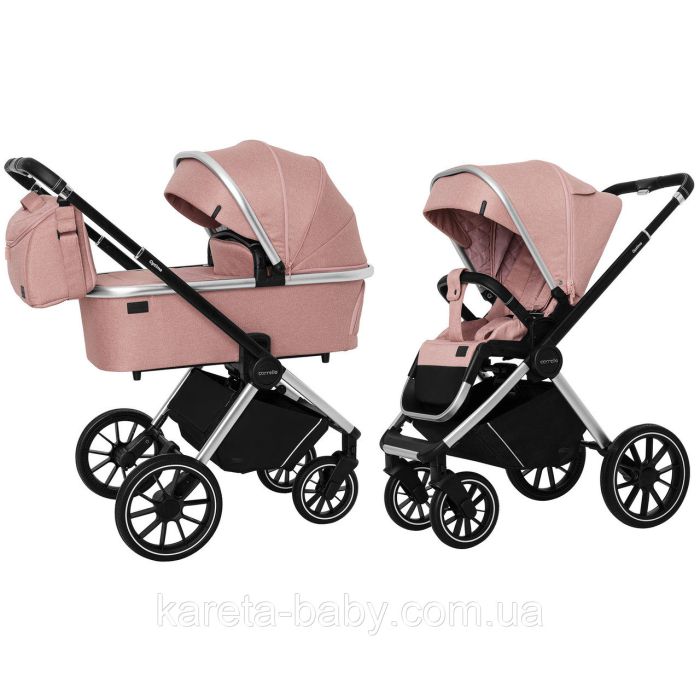 Коляска 2 в 1 CARRELLO Optima CRL-6503 Hot Pink у льону