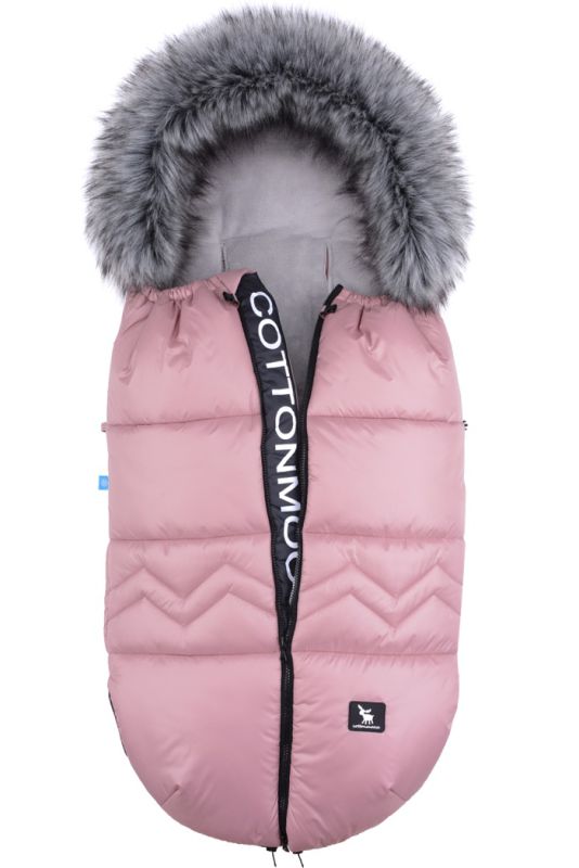 Зимний конверт Cottonmoose North Moose 873-3 pink (розовый)