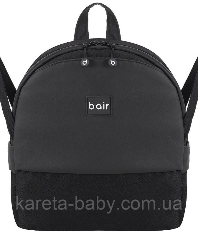 Коляска 2 в 1 Bair Next Soft 02 чорний