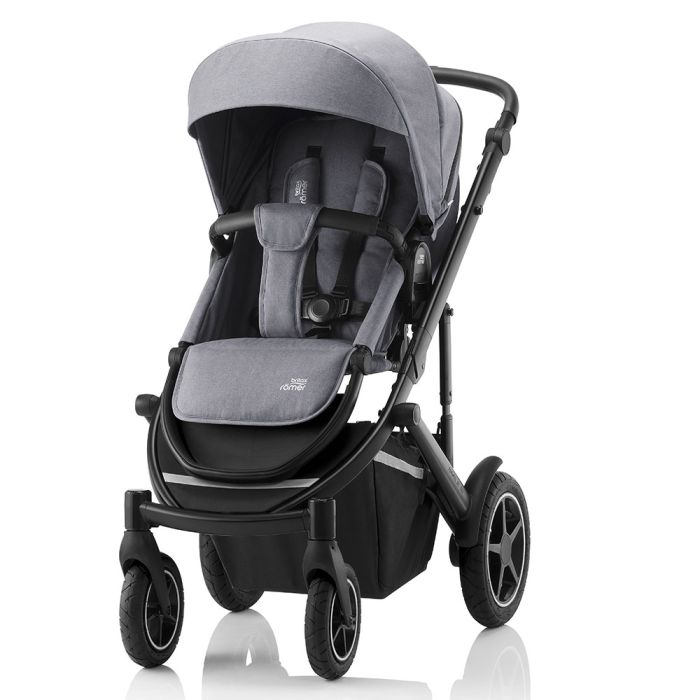 Прогулочная коляска BRITAX-ROMER SMILE 3 (Frost Grey / Black Handle)