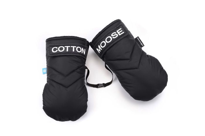 Рукавиці Cottonmoose Northmuff 897-6 black (чорний)