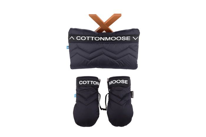 Рукавиці Cottonmoose Northmuff 897-6 black (чорний)