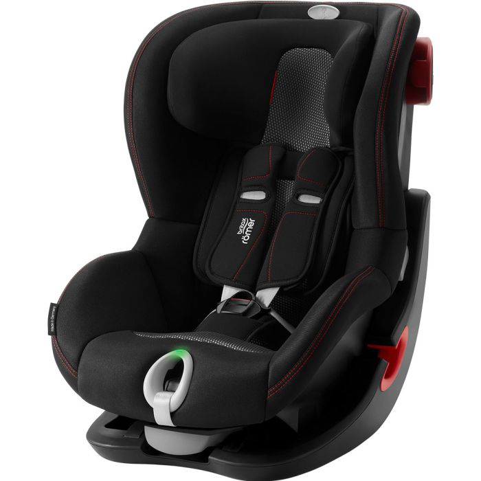 Автокресло BRITAX-ROMER KING II LS BLACK SERIES Cool Flow – Black