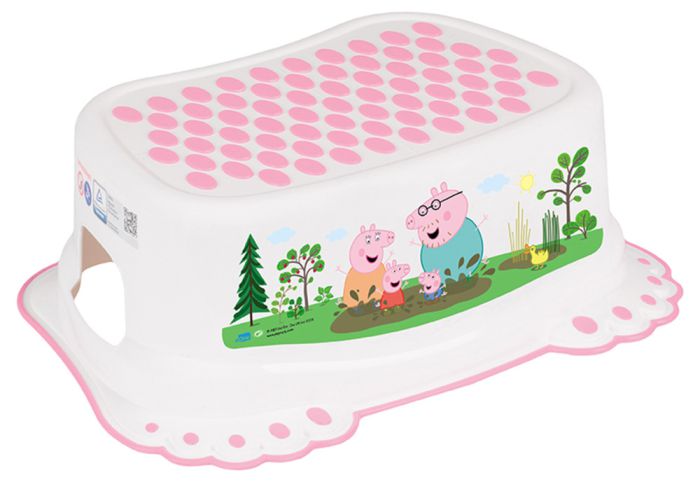 Подставка Tega Peppa Pig PP-006 нескользящая 103-R white-pink