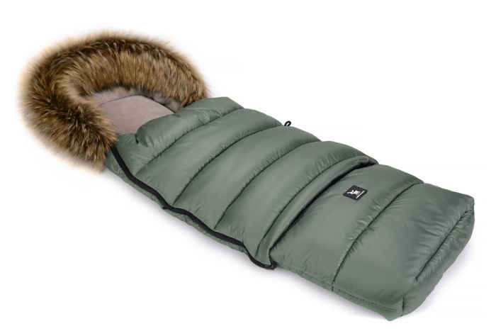 Зимовий конверт Cottonmoose Combi 736/141/73/144 jungle green (хакі)