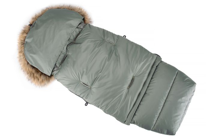 Зимовий конверт Cottonmoose Combi 736/141/73/144 jungle green (хакі)