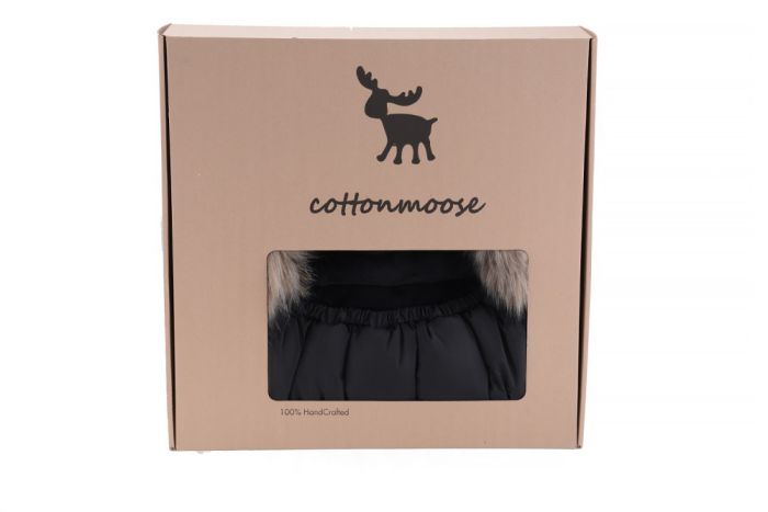 Зимний конверт Cottonmoose Moose Shine 651/65/74/143/125 gold (черный-золото)