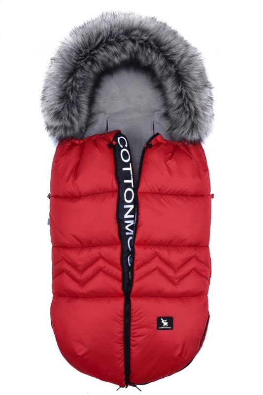 Зимовий конверт Cottonmoose North Moose 873-8 red (червоний)