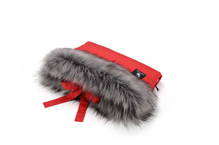 Муфта Cottonmoose Cottonmuff 262/124/72/142 red (червоний)