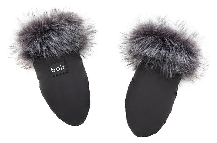 Рукавицы Bair Northmuff  черный