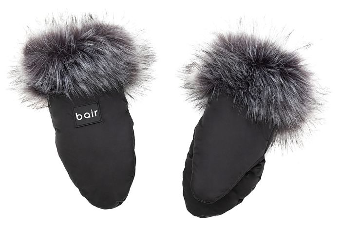 Рукавицы Bair Northmuff  черный