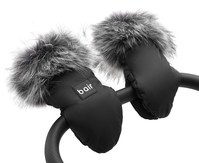 Рукавицы Bair Northmuff  черный