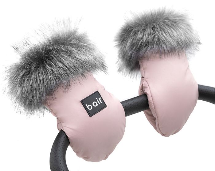 Рукавицы Bair Northmuff  розовый пудра