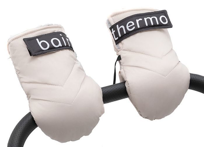 Рукавицы Bair Thermo Mittens  бежевый