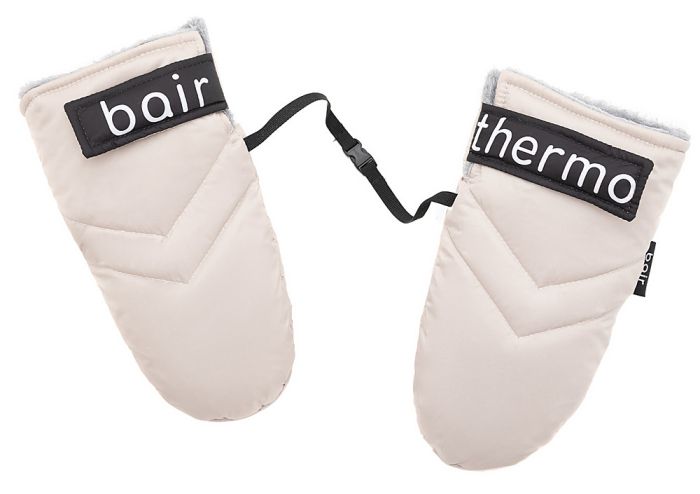 Рукавицы Bair Thermo Mittens  бежевый