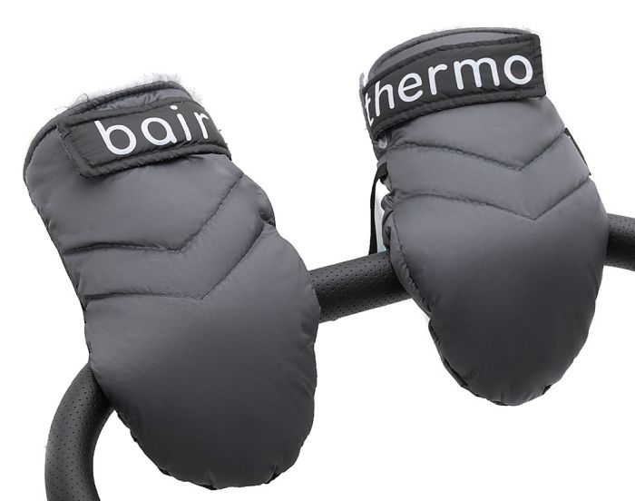 Рукавиці Bair Thermo Mittens графіт