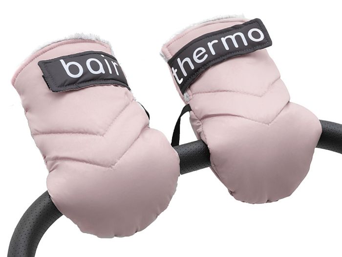 Рукавиці Bair Thermo Mittens рожевий пудра