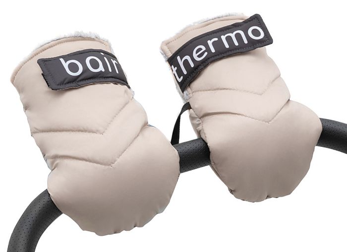 Рукавиці Bair Thermo Mittens капучино