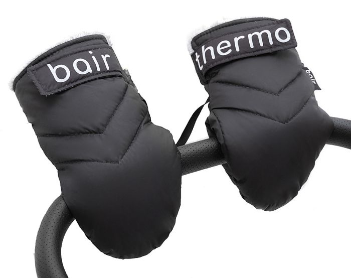 Рукавиці Bair Thermo Mittens чорний