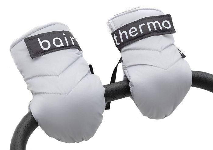 Рукавицы Bair Thermo Mittens  серый