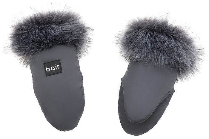 Рукавиці Bair Northmuff графіт