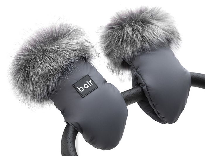 Рукавиці Bair Northmuff графіт