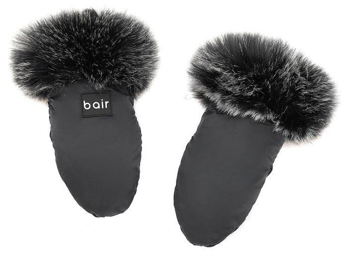 Рукавиці Bair Northmuff  чорний (black noire)