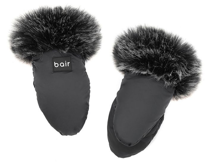 Рукавиці Bair Northmuff  чорний (black noire)