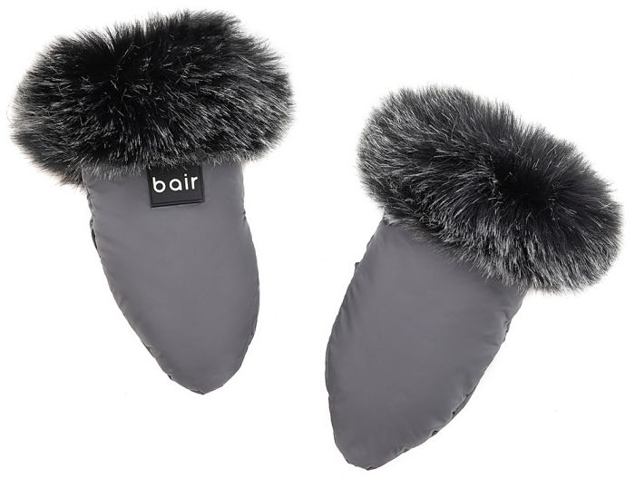 Рукавицы Bair Northmuff  графит (smoke graphite)