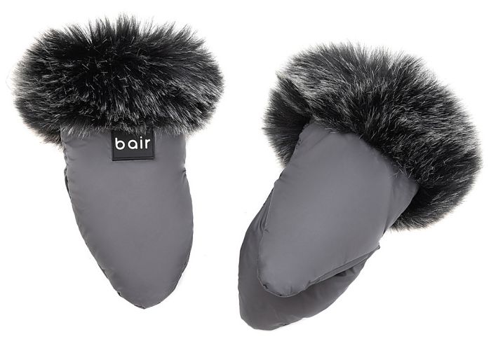 Рукавицы Bair Northmuff  графит (smoke graphite)