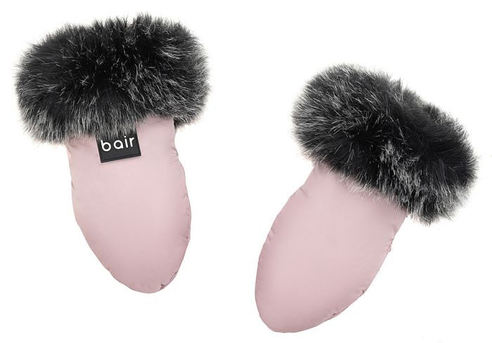 Рукавицы Bair Northmuff  розовый (pink powder)