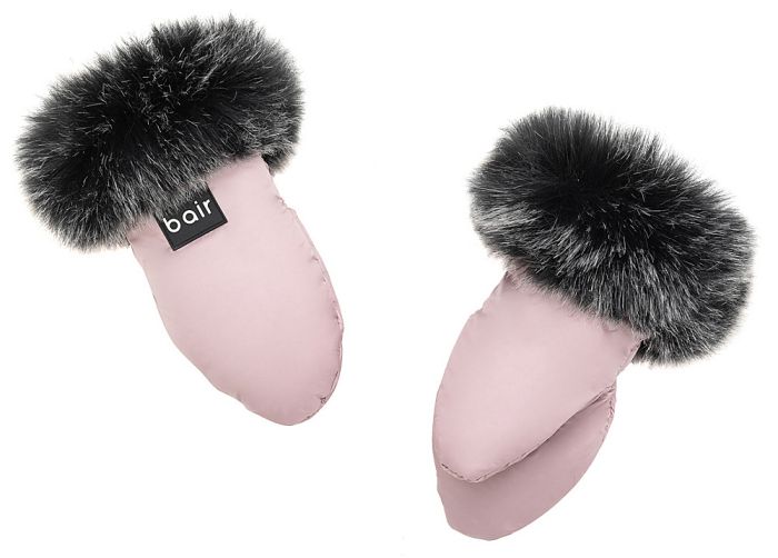 Рукавицы Bair Northmuff  розовый (pink powder)