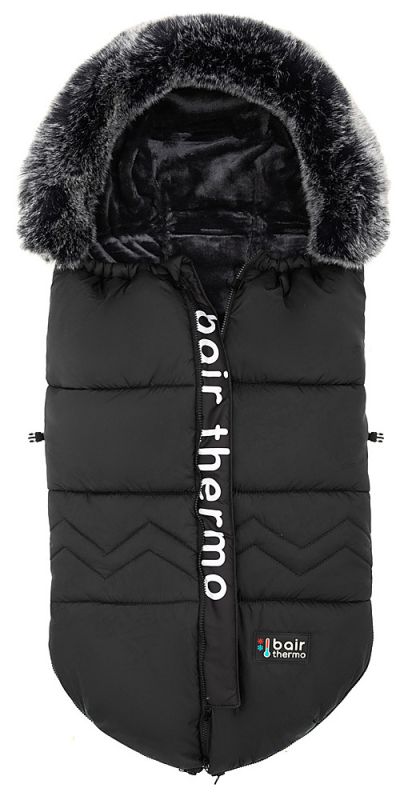 Зимний конверт Bair Alaska Thermo  черный (black noire)