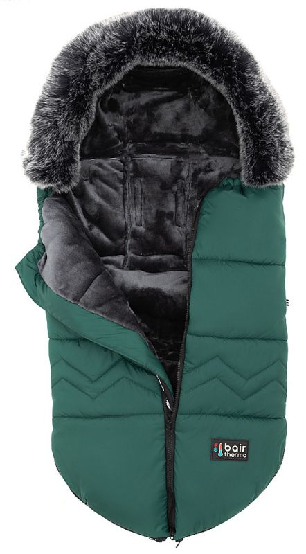 Зимний конверт Bair Alaska Thermo  зеленый (jungle green)