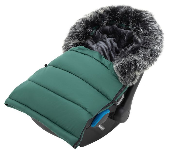 Зимовий конверт Bair Arctic з подовженням  зелений (jungle green)