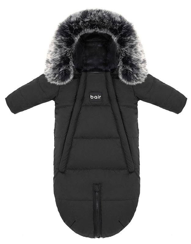 Зимний конверт Bair North premium  черный (black noire)