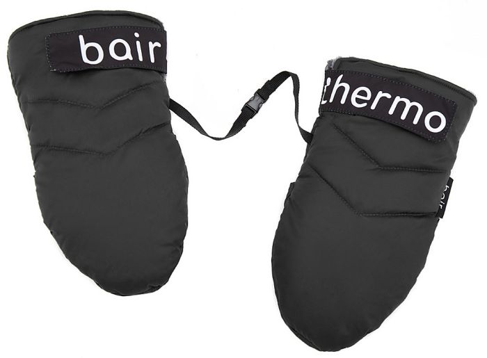 Рукавиці Bair Thermo Mittens  чорний (black noire)