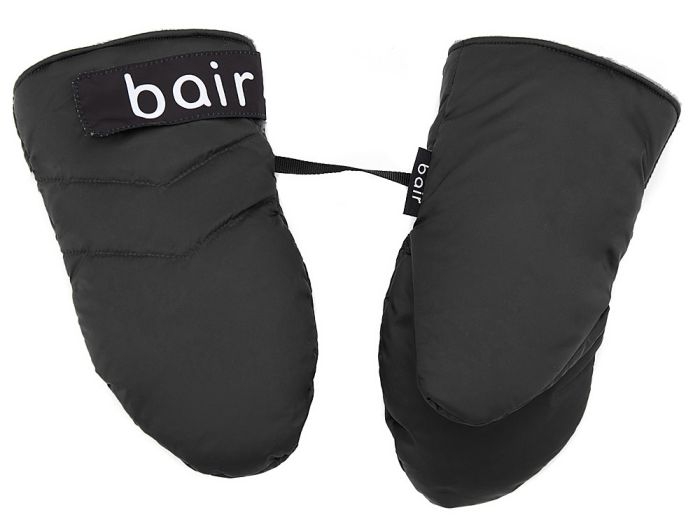 Рукавиці Bair Thermo Mittens  чорний (black noire)