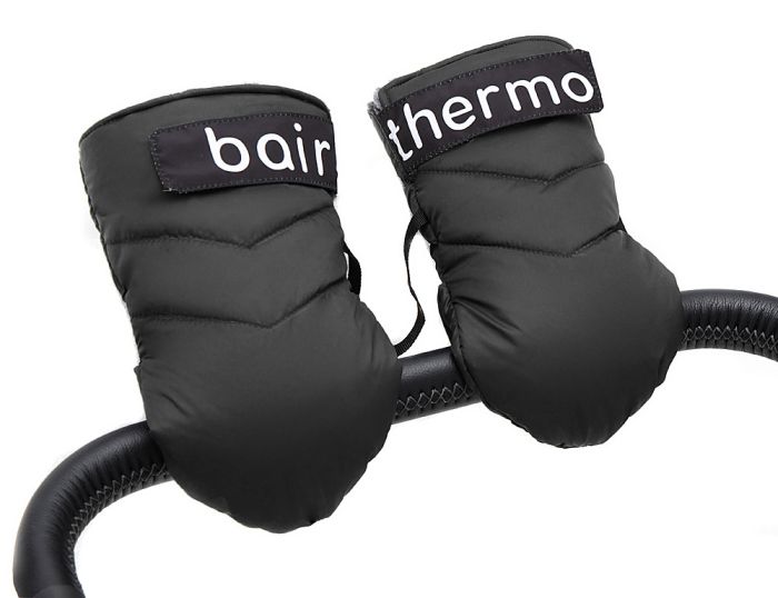 Рукавиці Bair Thermo Mittens  чорний (black noire)