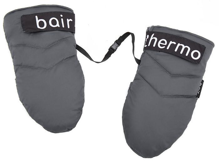 Рукавиці Bair Thermo Mittens  графіт (smoke graphite)